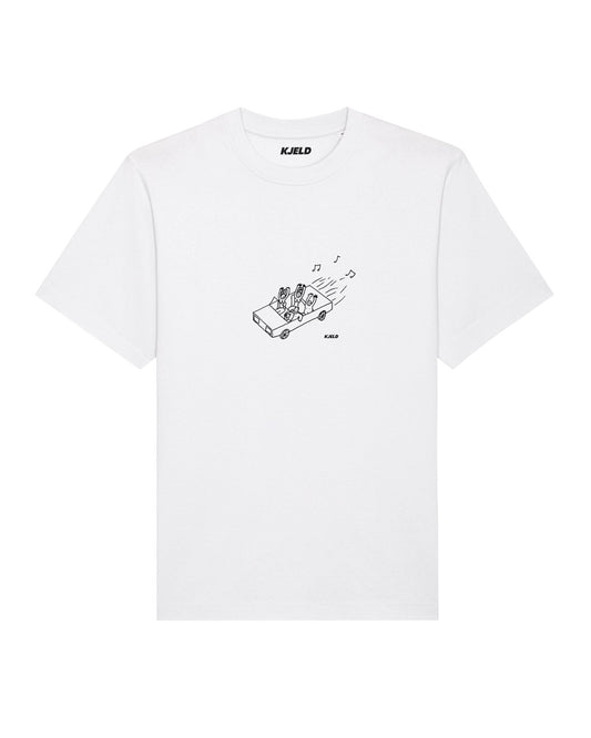 "Cruiser" Box Fit Tee